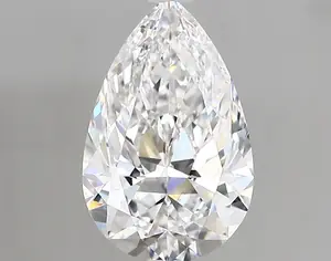 2.07ct D VS1 Pear (IGI)