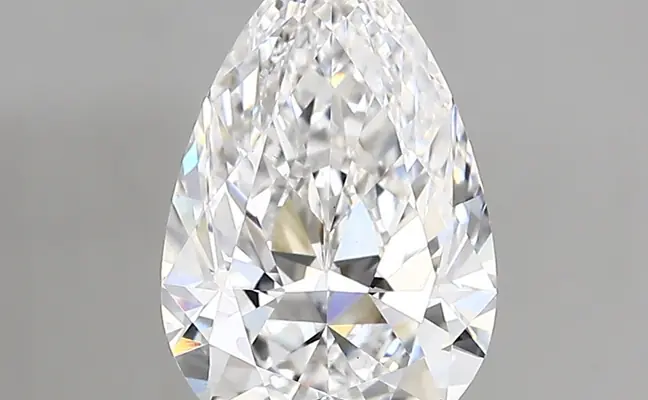 2.07ct D VS1 Pear (IGI)