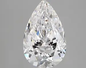 2.07ct D VVS1 Pear (IGI)