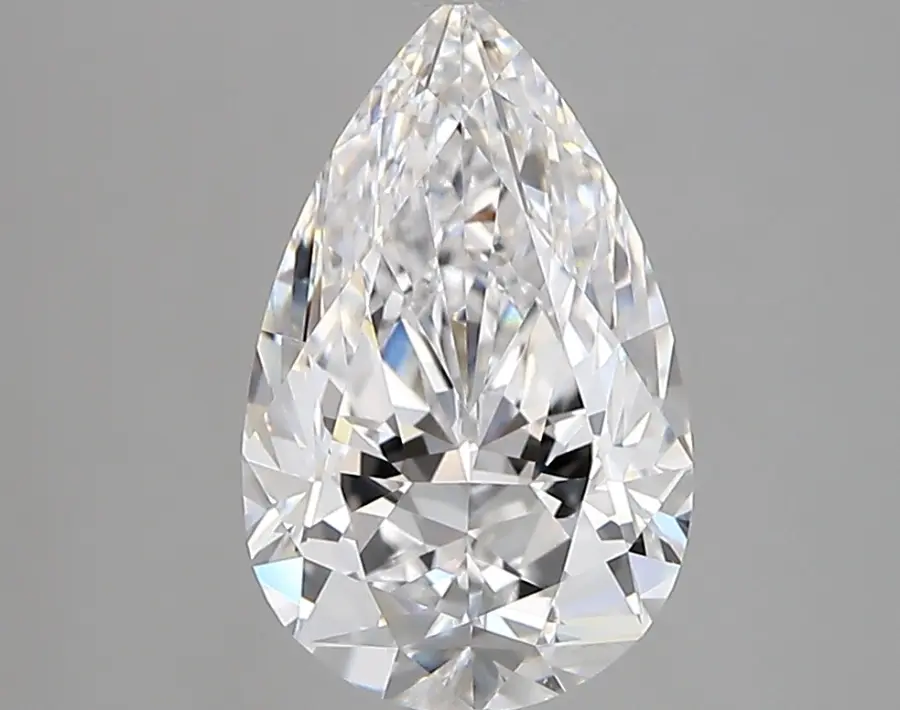 2.07ct D VVS1 Pear (IGI)