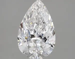 2.07ct D VVS2 Pear (IGI)