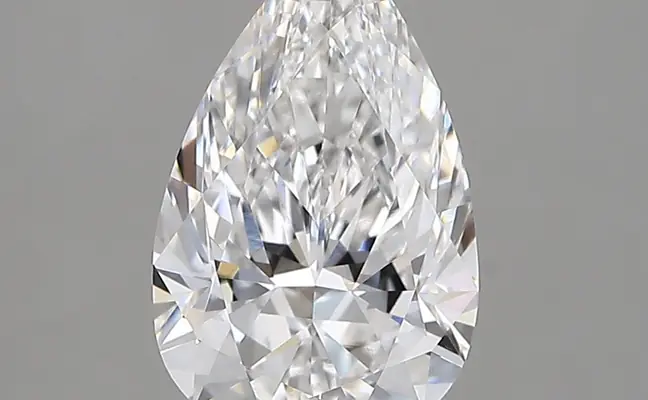 2.07ct D VVS2 Pear (IGI)