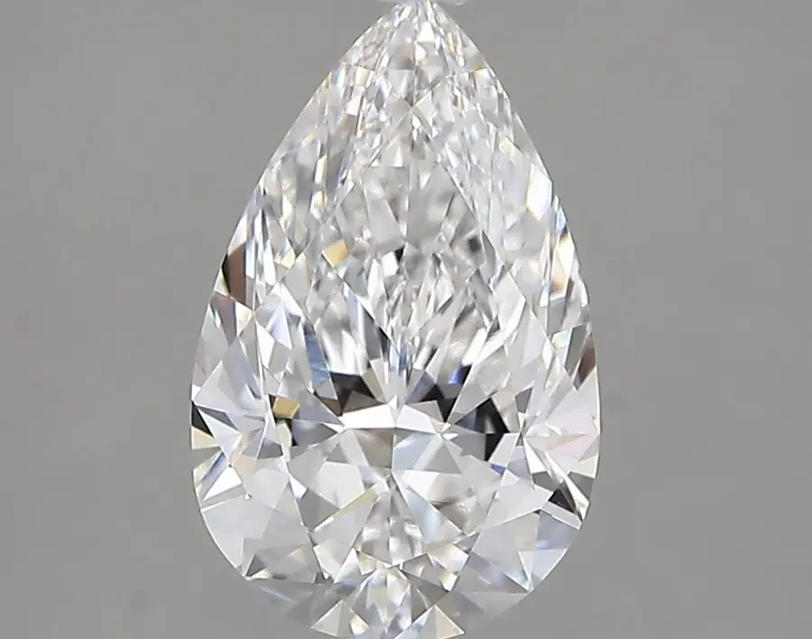 2.07ct D VVS2 Pear (IGI)