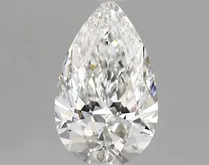 2.07ct E VS1 Pear (IGI)