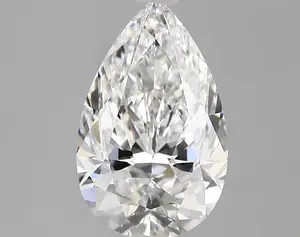 2.07ct D VS1 Pear (IGI)