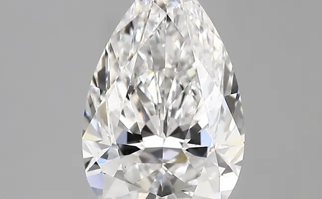 2.07ct D VS1 Pear (IGI)