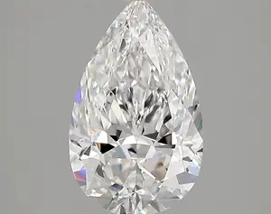 2.07ct D VS1 Pear (IGI)