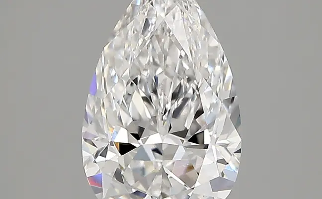 2.07ct D VS1 Pear (IGI)