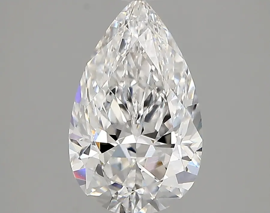 2.07ct D VS1 Pear (IGI)