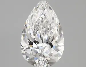 2.07ct D VS1 Pear (IGI)