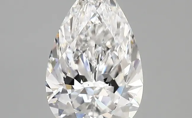 2.07ct D VS1 Pear (IGI)