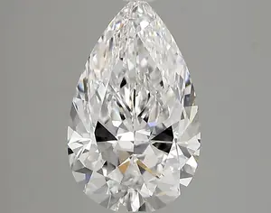 2.07ct D VS1 Pear (IGI)