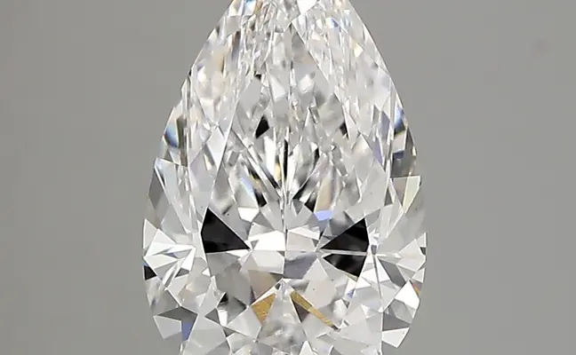 2.07ct D VS1 Pear (IGI)