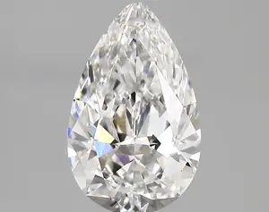 2.07ct D VVS2 Pear (IGI)