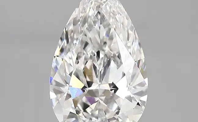 2.07ct D VVS2 Pear (IGI)