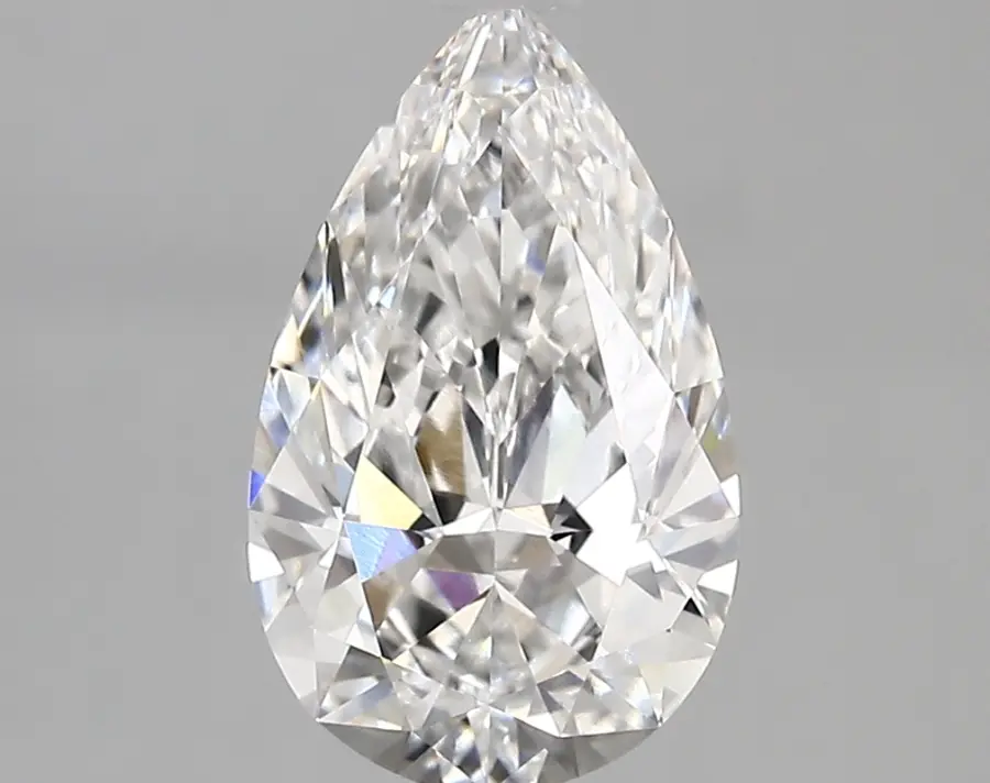 2.07ct D VVS2 Pear (IGI)