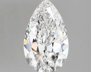 2.06ct E VVS2 Pear (IGI)