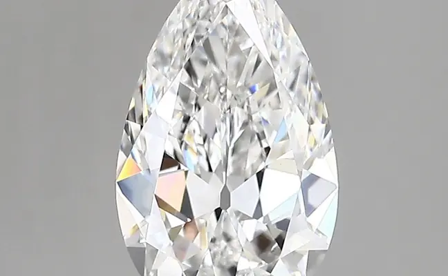 2.06ct E VVS2 Pear (IGI)