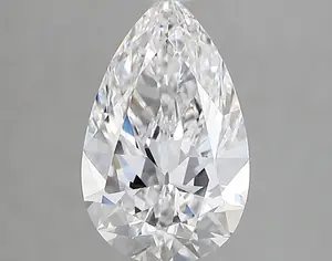 2.06ct D VVS1 Pear (IGI)