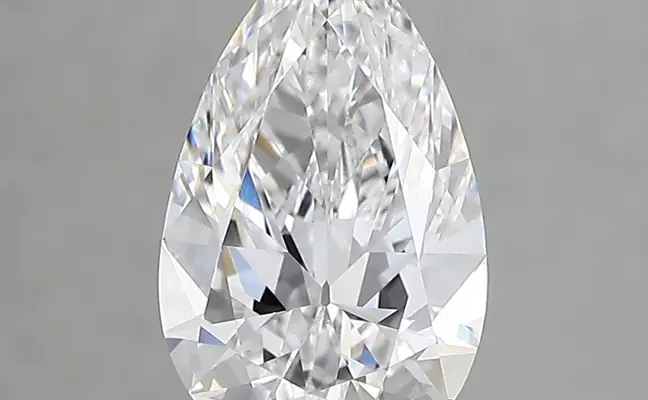 2.06ct D VVS1 Pear (IGI)