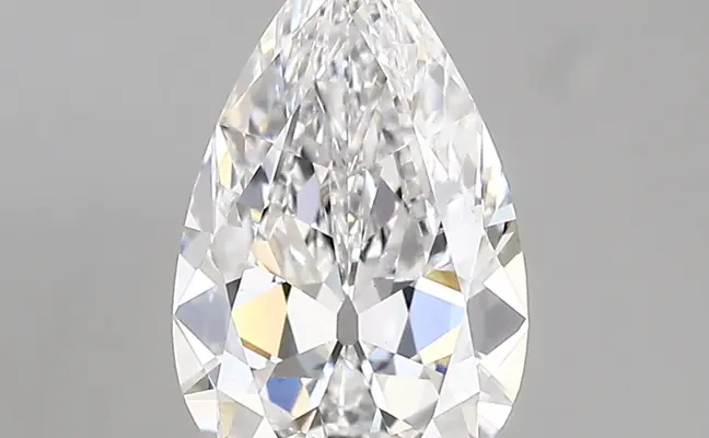 2.06ct D VVS2 Pear (IGI)