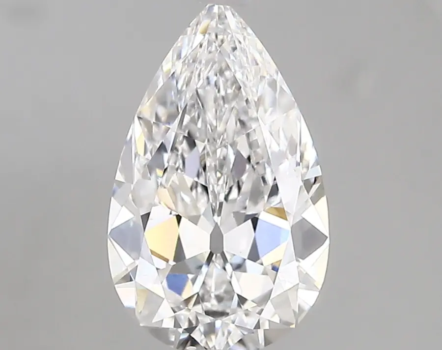 2.06ct D VVS2 Pear (IGI)