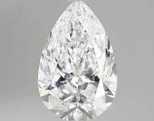 2.06ct D VVS2 Pear (IGI)