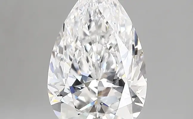2.06ct D VVS2 Pear (IGI)