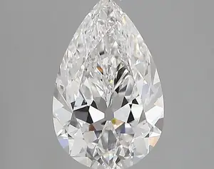 2.06ct E VVS2 Pear (IGI)