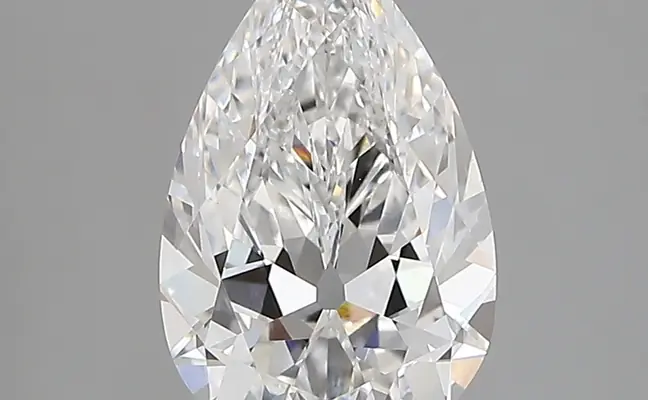 2.06ct E VVS2 Pear (IGI)