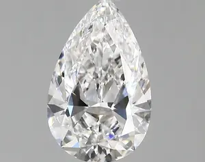 2.06ct D VVS2 Pear (IGI)