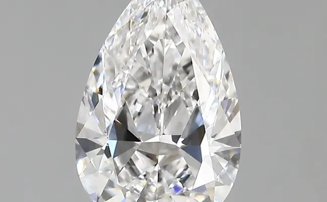 2.06ct D VVS2 Pear (IGI)