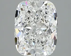 2.06ct D VS2 Cushion (IGI)