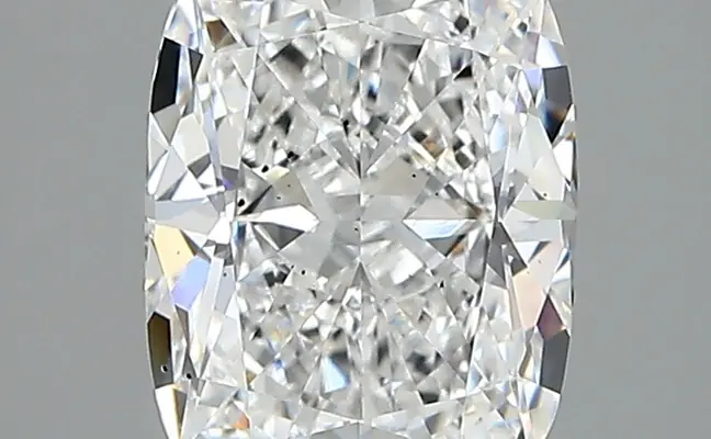 2.06ct D VS2 Cushion (IGI)