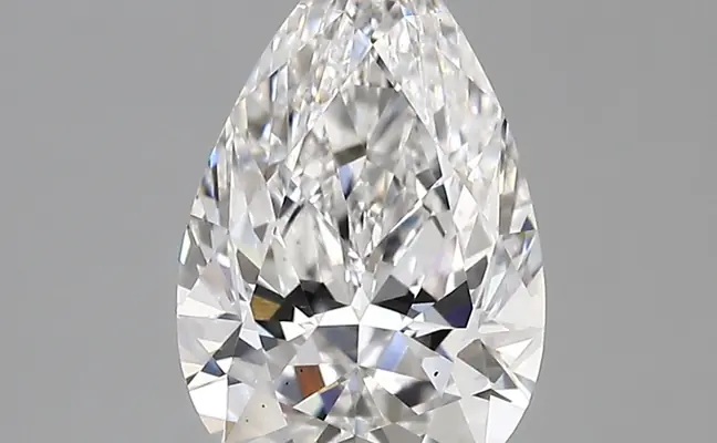 2.06ct D VS1 Pear (IGI)