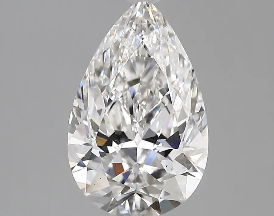2.06ct D VS1 Pear (IGI)
