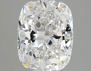 2.06ct D VVS2 Cushion (IGI)