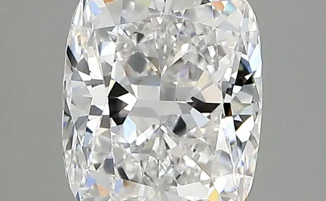 2.06ct D VVS2 Cushion (IGI)