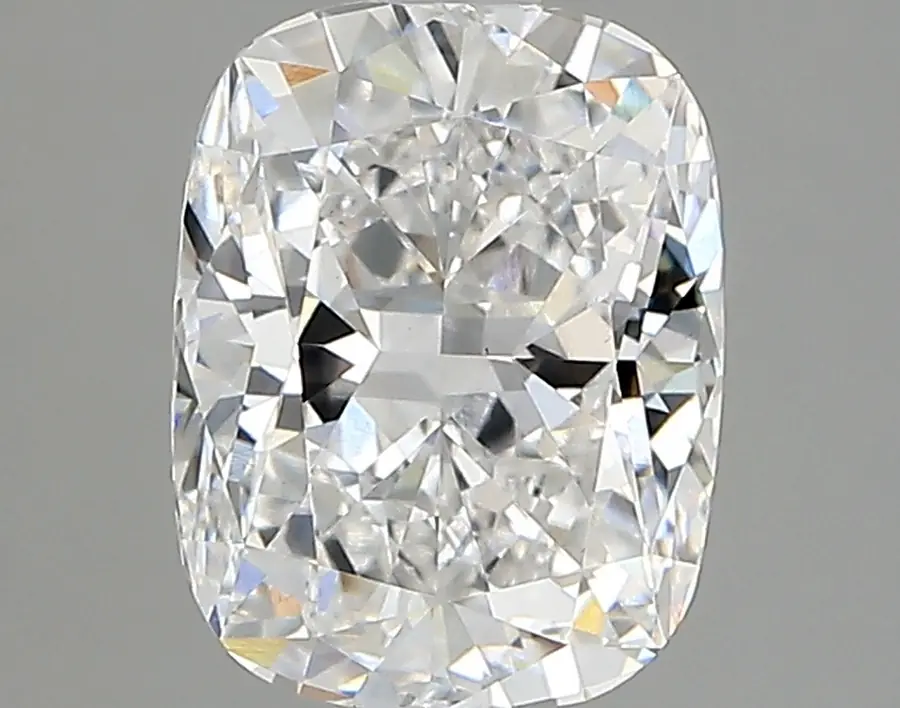 2.06ct D VVS2 Cushion (IGI)