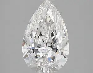 2.06ct D VS1 Pear (IGI)