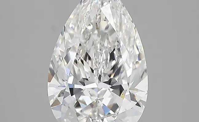 2.06ct D VS1 Pear (IGI)