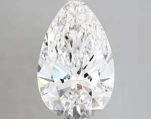 2.05ct D VVS2 Pear (IGI)