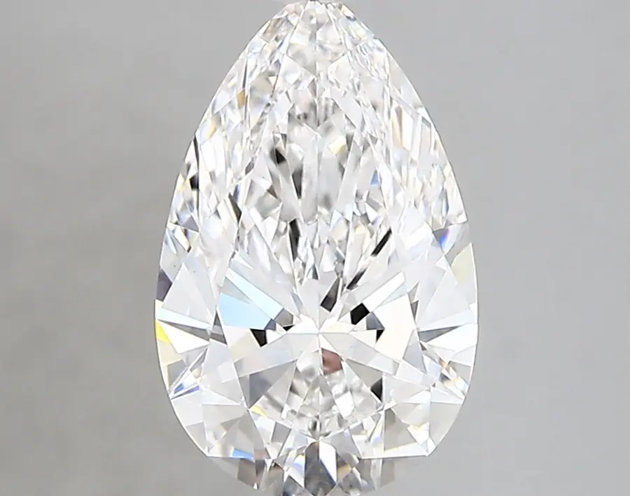 2.05ct D VVS2 Pear (IGI)