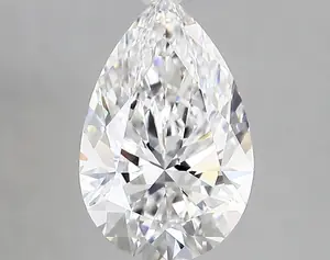 2.05ct E VVS2 Pear (IGI)