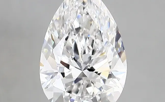 2.05ct E VVS2 Pear (IGI)