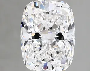 2.05ct D VVS1 Cushion (IGI)