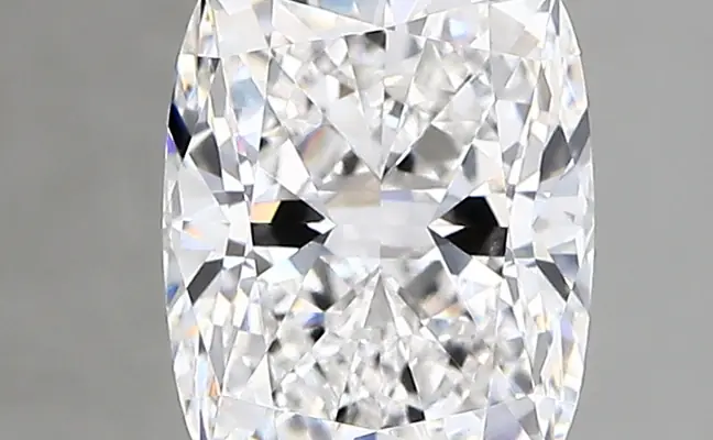 2.05ct D VVS1 Cushion (IGI)
