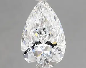 2.05ct D VVS2 Pear (IGI)