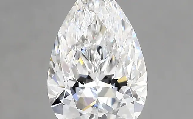 2.05ct D VVS2 Pear (IGI)