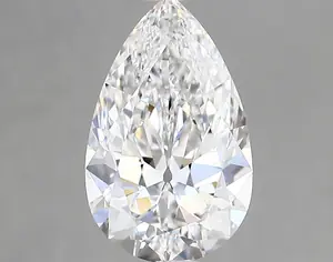2.05ct D VVS2 Pear (IGI)